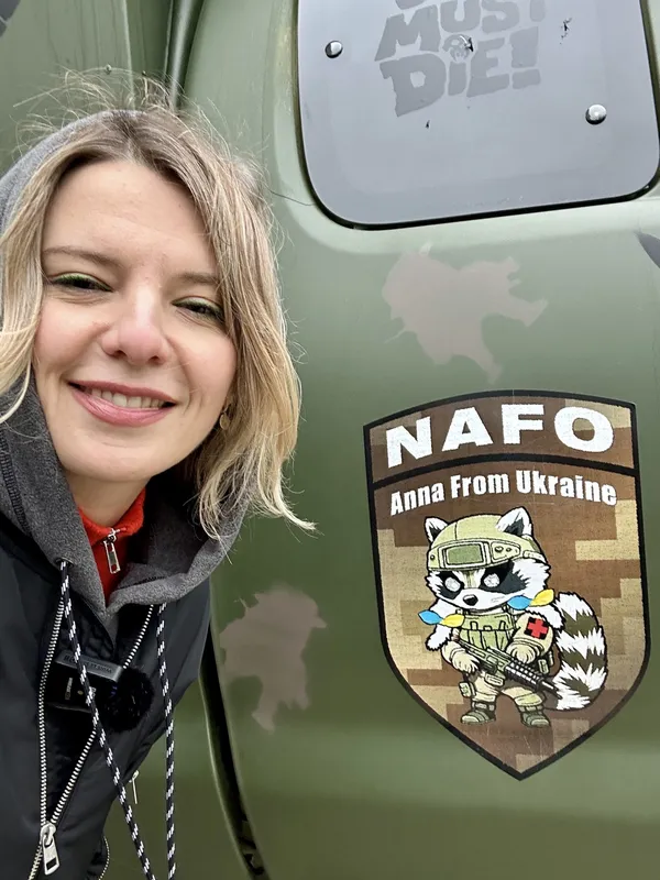 «Ідею розбомбити кремль американці та британці палко підтримають, скандинавці – ні», – луцька блогерка Anna from Ukraine