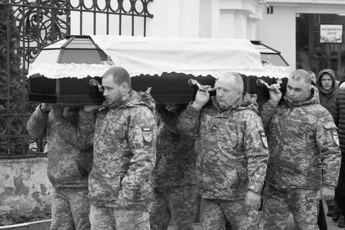 У Луцьку попрощалися з Героєм Богданом Буськом (фото, відео)