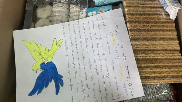«Коробка тепла»: у Луцьку діти збирають подарунки для військових до Святого Миколая (фото)