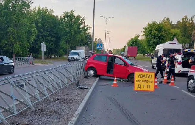 Водій був п’яним і без документів: деталі ДТП у Ковелі (фото)
