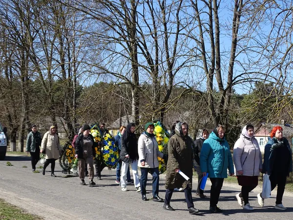 На Волині попрощалися із Героєм Андрієм Цюрою (фото)