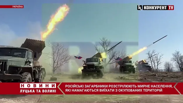 Рашисти розстрілюють українців, які намагаються вирватися з окупованих територій (перехоплена розмова)