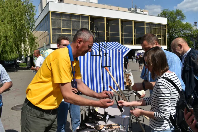 У центрі Луцька відбувся фестиваль «ВолиньFEST - 2024» (фото)