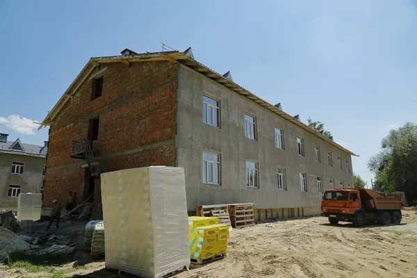 На Волині будують гуртожитки для військовослужбовців-контрактників (фото)
