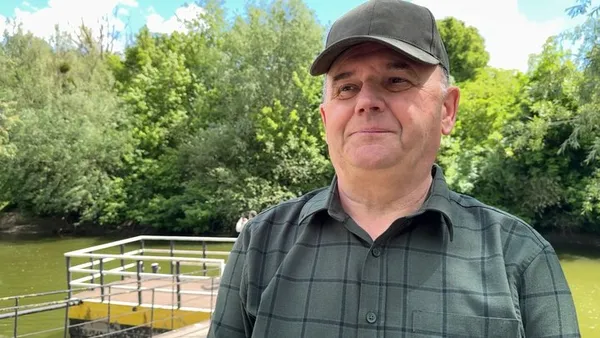 Начальник відділу з питань надзвичайних ситуацій та цивільного захисту населення міськради Юрій Кирилюк