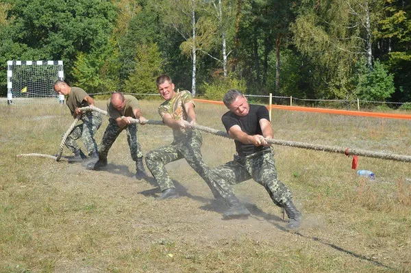 На Волині відбулися змагання з лісового багатоборства (фото)