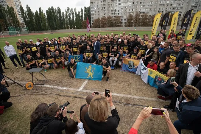 «Ігри Нескорених» у Києві: хто представляв Волинь (фото)