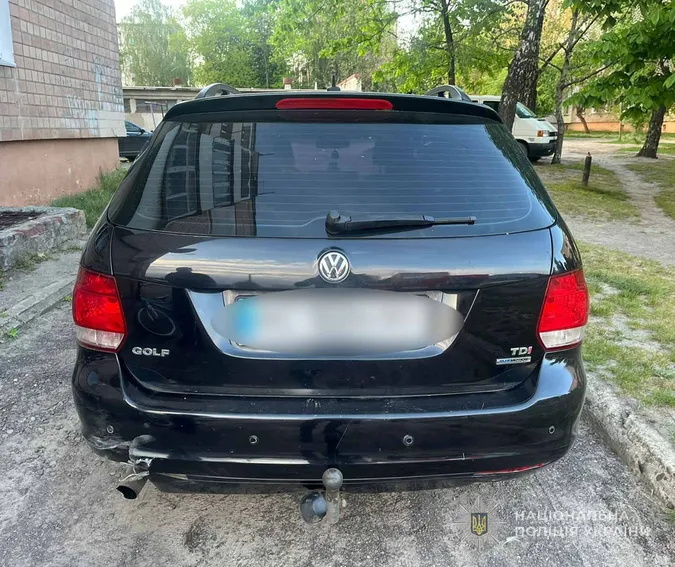 У Ковелі – серйозна ДТП: мотоцикліст врізався у Volkswagen (фото)