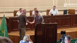 Новим депутатом Волиньради став боєць 100-ї бригади (фото)