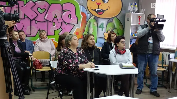 З візитом у Луцьку – заступниця міністра освіти (фото)