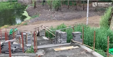 Не врахували підтоплення: у Луцьку переносять завершення лугопарку за 70 млн