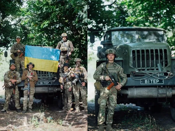 Головне – не думати про дім: патрульний з Луцька розповів про бойові дії (фото, відео)