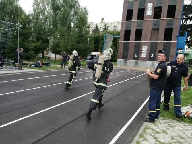 На Волині обрали кращу газодимозахисну службу (фото, відео)