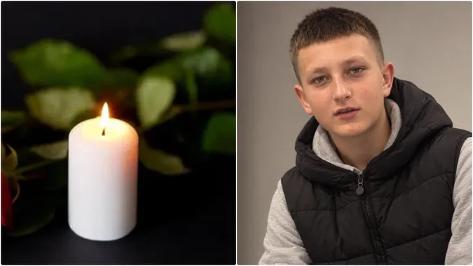 Ворожий удар забрав життя: на Рівненщині попрощалися із 13-річним хлопчиком