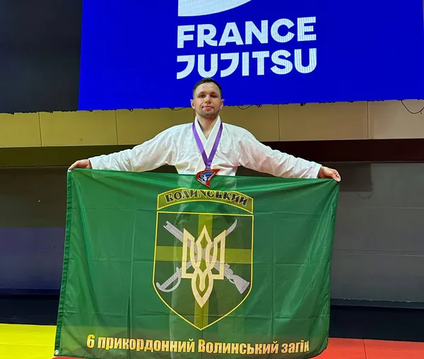 Прикордонник з Луцька – серед претендентів на звання «Спортсмен року» Всесвітніх ігор