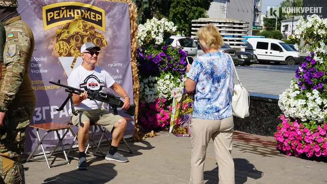 День без повісток: як «рейнджери» ССО знайомилися з лучанами (фото)