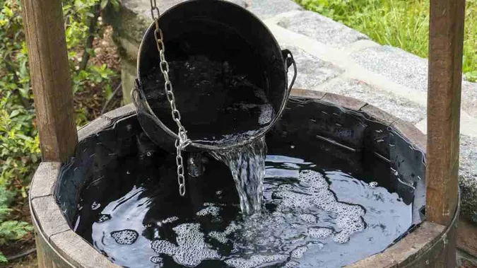 Неподалік Волині – аномалія: вода у криницях перетворилася на кип'яток