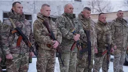 Чергова ротація: волинські поліцейські відбули у зону бойових дій (фото)