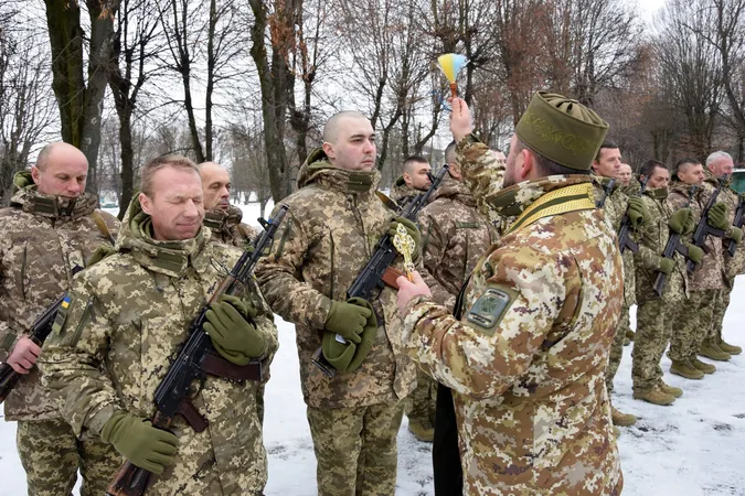 На Волині нові рекрути склали присягу на вірність Україні (фото)