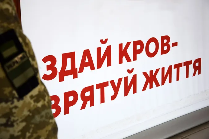 Хтось – десятки разів, а хтось – уперше: волинські прикордонники стали донорами крові (фото)