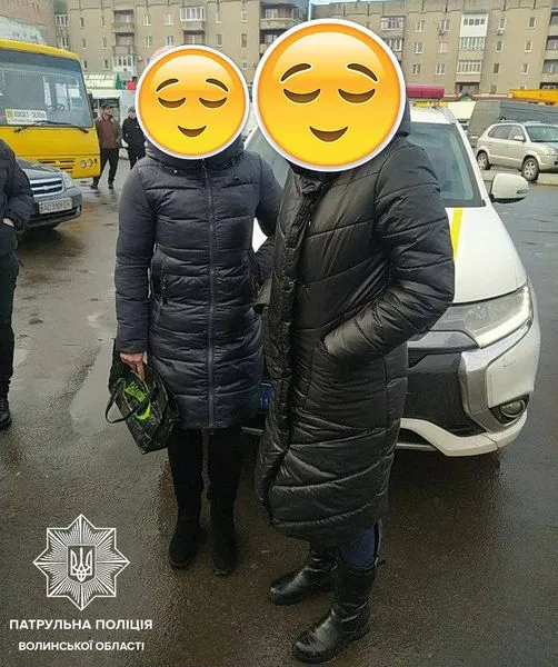 У Ковелі патрульні повернули мамі 19-річну доньку, яка має психічне захворювання