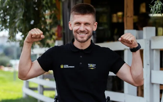 Волинянин змагатиметься у фіналі «Ігор Ветеранів 2025»