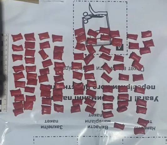 У Луцьку 19-річний хлопець з Донеччини розкидав «закладки» з наркотиками (фото)