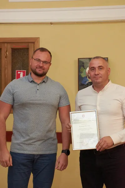 У Луцьку спортсменів відзначили нагородами (фото)