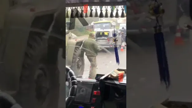 У Луцьку – автотроща за участю військових: що відомо (відео)