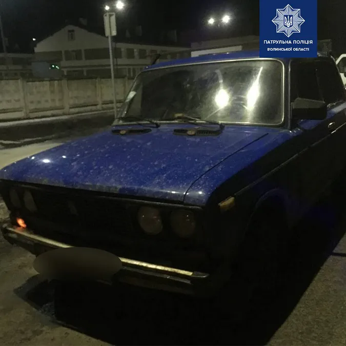 У Луцьку вночі п'яний на  «жигулях» перелякав велосипедиста