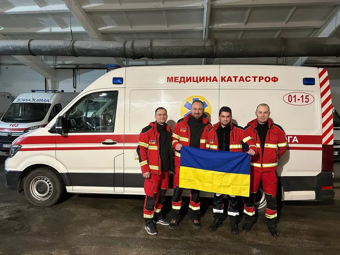 Бригада волинських медиків відправилась на Херсонщину (фото)