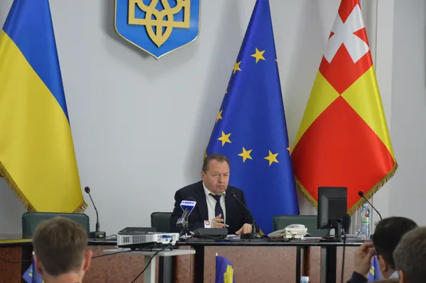 В. о. міського голови Григорій Пустовіт
