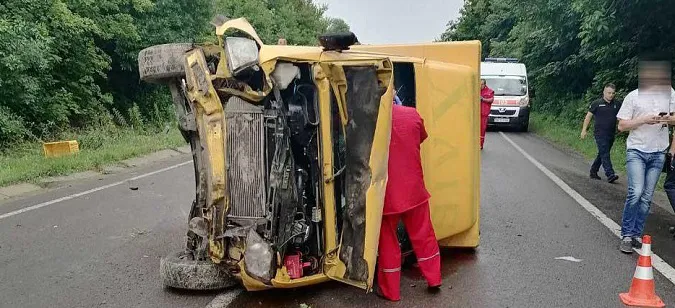 У ДТП на Рівненщині загинув 24-річний лучанин (фото)