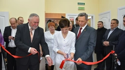 На 40-а кварталі в Луцьку відкрили нову амбулаторію (фото)
