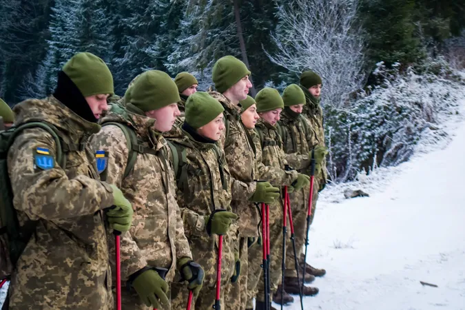 В ЗСУ розпочали пілотний курс гірської підготовки