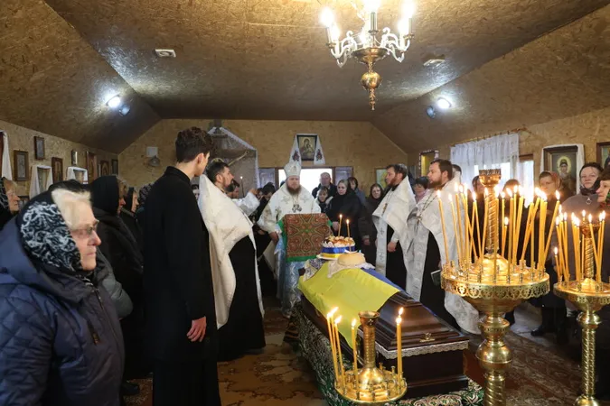 На Волині попрощались з Героєм Миколою Ясенюком (фото)