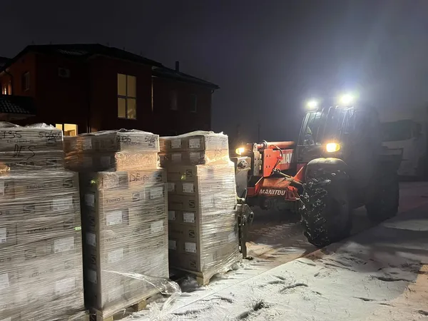 У громаді біля Луцька замінять старі вуличні лампи на сучасні LED-світильники (фото)