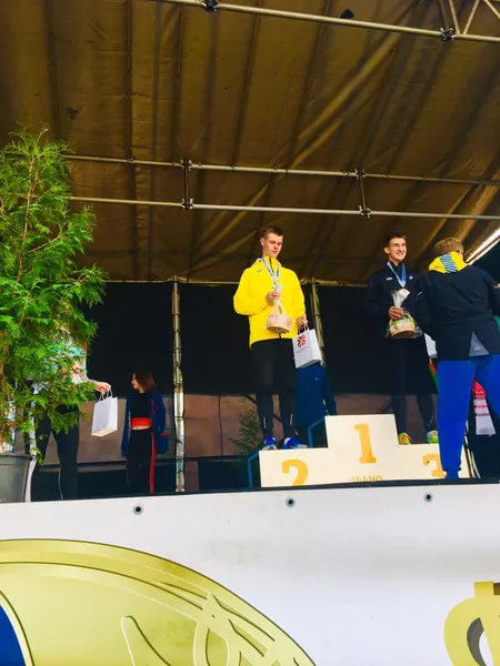 Волинські ходуни вибороли«срібло» на чемпіонаті України