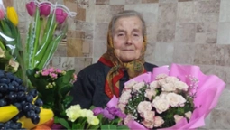 Має 20 правнуків і праправнука: волинянка відзначила 90-річчя (фото)