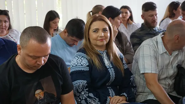 Директорка ГО «Свідомі» Алла Надточій