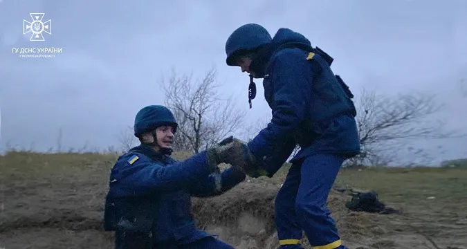 На Волині піротехніки знешкодили старі боєприпаси (фото)