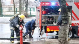 У Луцьку «горів» ще один гуртожиток (фото)
