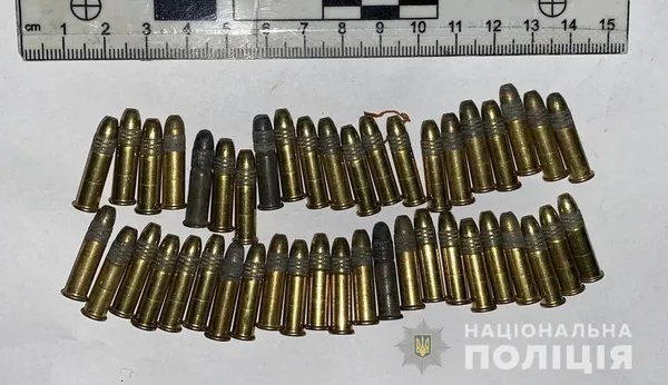 В оселі волинянина у шафі знайшли набої та гранату (фото, відео)