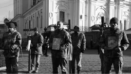 У Луцьку попрощалися з трьома захисниками –  Іваном Маркишем, Артемом Шепляковим та Олегом Піциком (фото)