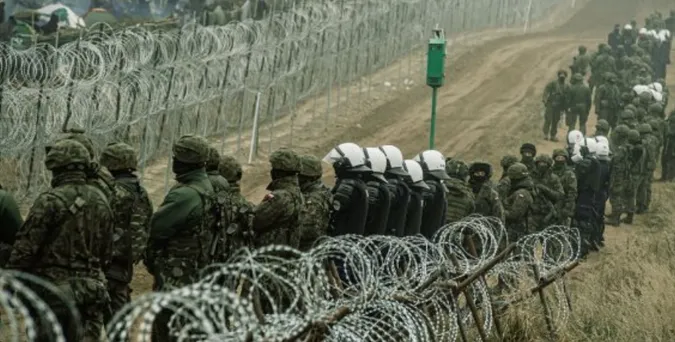 На Волинському напрямку білоруси укріплюють оборонні позиції