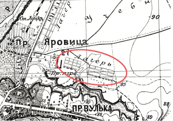 У Луцьку був острів-привид – місце, яке колись відрізала вода (фото)