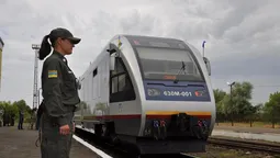 З України до Польщі вирушив перший рейковий автобус  (фото)