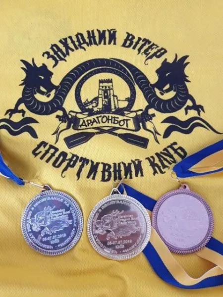 Волинська команда «Західний вітер» стала чемпіоном України з веслування (фото)