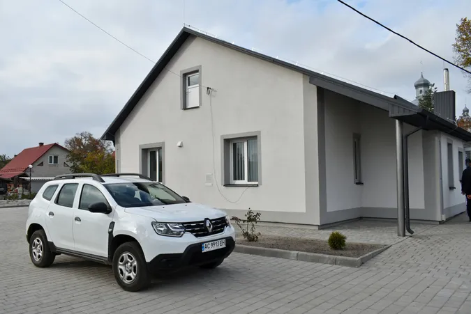 На Волині відкрили нову амбулаторію: як вона виглядає всередині (фото)