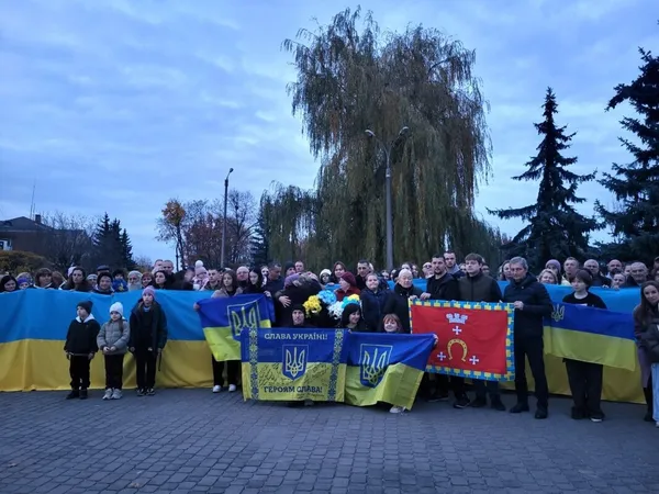 Після трьох років полону до Ковеля повернувся захисник Павло Подобед (фото)